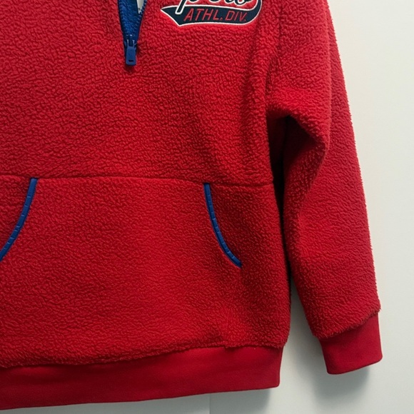 Polo Ralph Lauren 1/4 zip Fleece Pullover - Picture 2 of 4